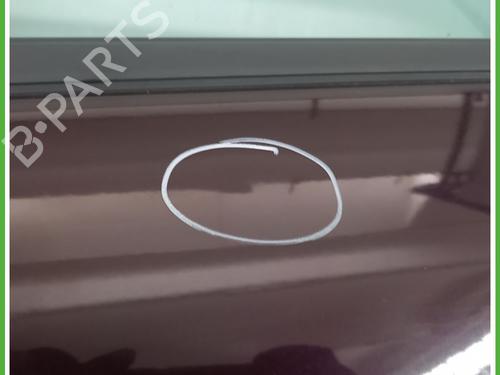 Left rear door FORD FIESTA VI (CB1, CCN) 1.4 LPG | BP17709882C4 