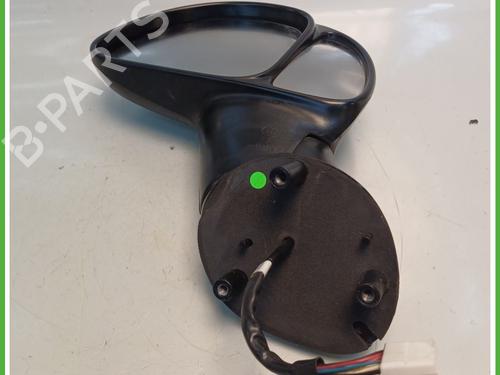 Right mirror FIAT MULTIPLA (186_) 1.6 16V Bipower (186AXC1A) | BP24950964C27 