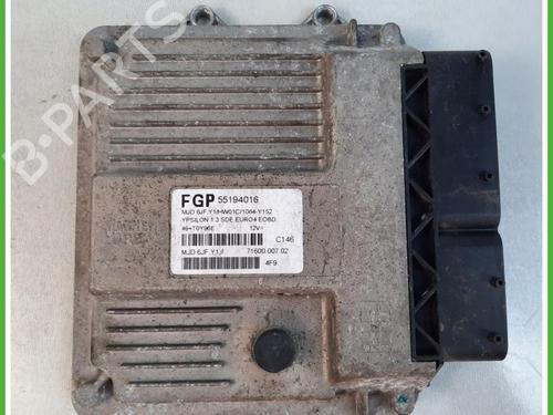 Used Engine control unit (ECU) Engine control unit (ECU) LANCIA YPSILON (843_) 1.3 JTD (843.AXD11, 843.AXD1A) (70 hp) 40131344 40131344