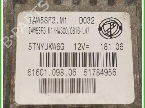 Engine control unit (ECU) FIAT GRANDE PUNTO (199_) 1.2 | BP40146855M57 - Image 2