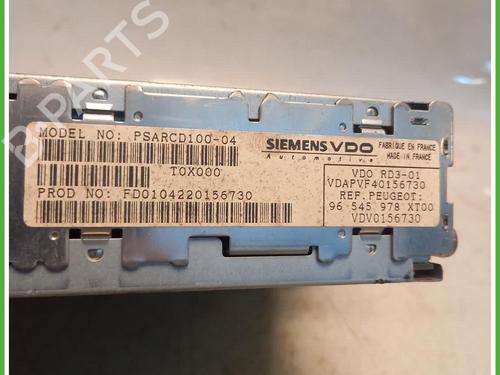 Radio CITROËN C3 Pluriel (HB_) 1.4 | BP40148975E6 - Image 4