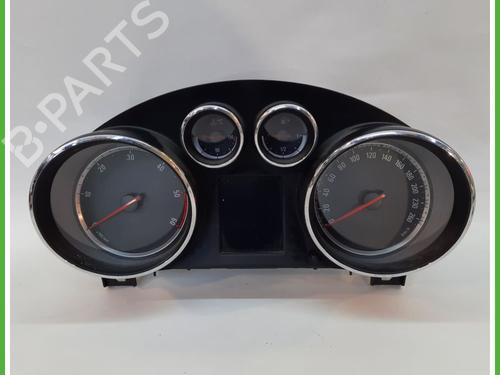 Used Instrument cluster OPEL INSIGNIA A Sports Tourer (G09) 2.0 CDTI (35) (160 hp) 12436784