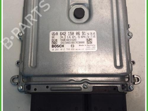 Used Engine control unit (ECU) Engine control unit (ECU) MERCEDES-BENZ E-CLASS (W211) E 280 CDI (211.020) (190 hp) 40145414 40145414