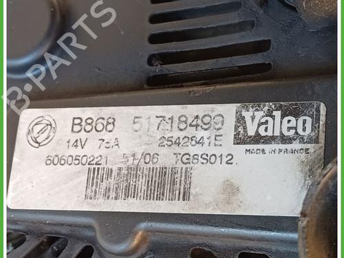 Alternator LANCIA YPSILON (843_) 1.3 D Multijet (843.AXF11, 843.AXF1A, 843.AXM11,... | BP29498917M7 