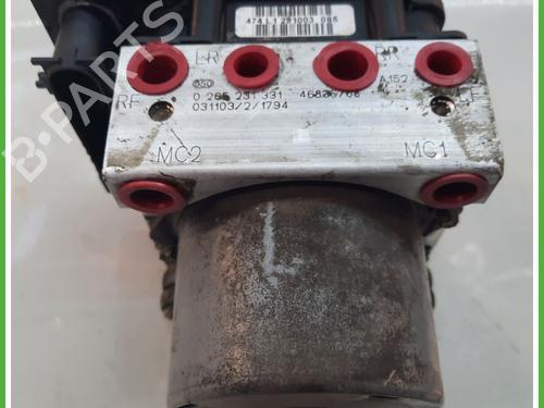 ABS pump FIAT PUNTO (188_) 1.2 60 (188.030, .050, .130, .150, .230, .250) | BP13364478M43 