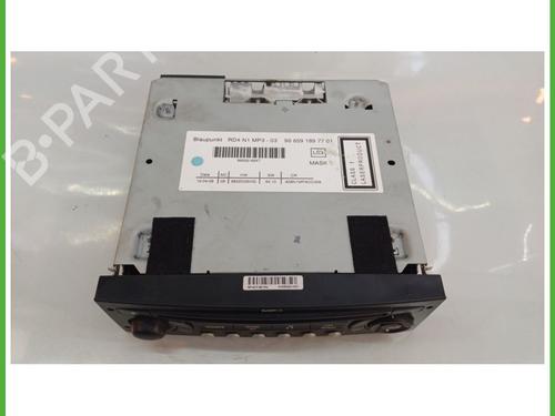 Radio PEUGEOT 3008 I MPV (0U_) 1.6 HDi | BP19673673E6 