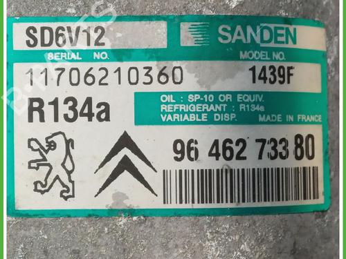 AC compressor CITROËN C2 (JM_) 1.1 | BP28128264M34 