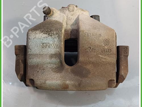 Used Right front brake caliper SEAT IBIZA IV SC (6J1, 6P5) 1.6 TDI (105 hp) 18875123