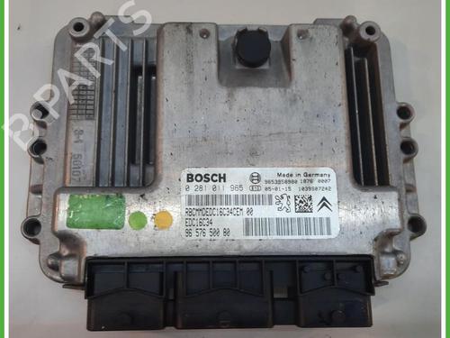 Used Engine control unit (ECU) Engine control unit (ECU) CITROËN C3 I (FC_, FN_) 1.6 16V HDi (90 hp) 40133144 40133144