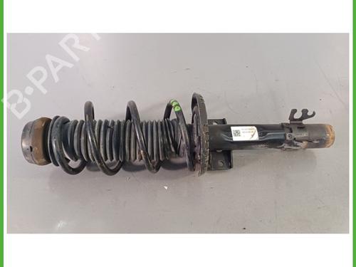 Used Right front shock absorber AUDI A1 (8X1, 8XK) 1.6 TDI (90 hp) 26671661