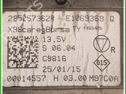 Control unit RENAULT CLIO IV (BH_) 1.5 dCi 75 | BP27566774M11 