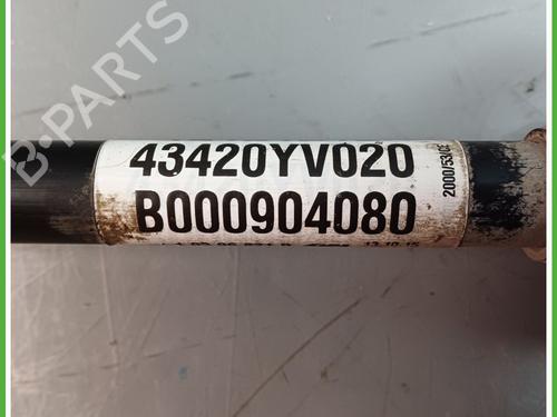 Left front driveshaft PEUGEOT 108 1.2 | BP16333235M38