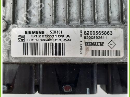 Engine control unit (ECU) RENAULT SCÉNIC II (JM0/1_) 1.5 dCi (JM1E, JM16) | BP13419448M57 