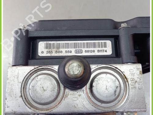 ABS pump RENAULT CLIO III (BR0/1, CR0/1) 1.5 dCi (BR17, CR17) | BP13235384M43 