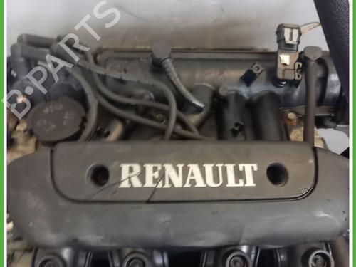 Engine RENAULT CLIO II (BB_, CB_) 1.2 (BB0A, BB0F, BB10, BB1K, BB28, BB2D, BB2H, CB0A,... | BP27458908M1 