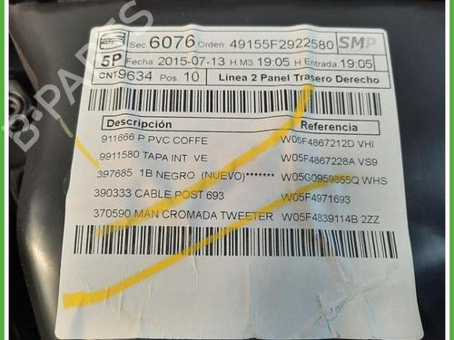 Rear right panel SEAT LEON (5F1) 1.6 TDI | BP40133218C61 - Image 4