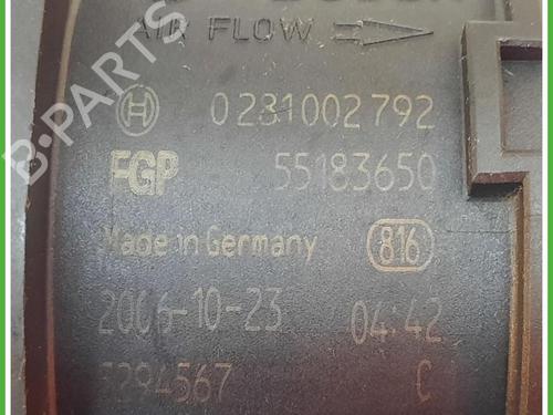 Mass air flow sensor MERCEDES-BENZ E-CLASS (W124) E 200 (124.019) | BP40132716M95 - Image 3