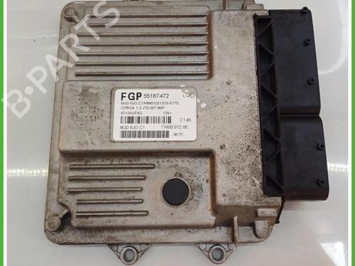 engine-control-unit-ecu-opel-corsa-c-x01-2000-2001-2002-2003-2004-2005-2006-2007-2008-2009-40141268 main image