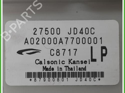 Commande Chauffage NISSAN QASHQAI / QASHQAI +2 I (J10, NJ10, JJ10E) 1.6 | BP13211053I5 