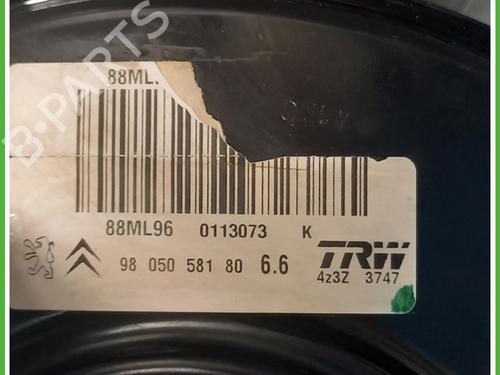 Servo brake PEUGEOT 208 I (CA_, CC_) 1.4 HDi | BP29475947M42 