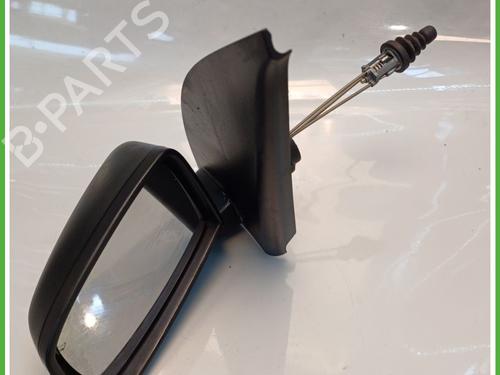 Used Left mirror FIAT PANDA (169_) 1.2 Natural Power (169.AXB1A) (60 hp) 27409696