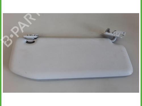 Used Left sun visor PEUGEOT 208 I (CA_, CC_) 1.6 HDi (92 hp) 13927638