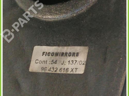 Right mirror PEUGEOT 206 Hatchback (2A/C) 1.4 HDi eco 70 | BP11720810C27 