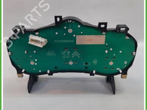 Instrument cluster PEUGEOT 207 CC (WD_) 1.6 HDi | BP13364497C47 