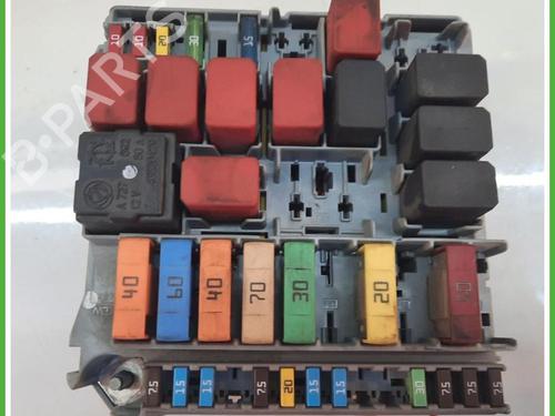 Used Fuse box Fuse box LANCIA YPSILON (843_) 1.4 (843.AXG1A) (78 hp) 40133426 40133426
