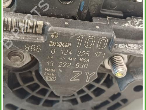 Alternator OPEL MERIVA A MPV (X03) 1.4 16V Twinport (E75) | BP25784587M7 