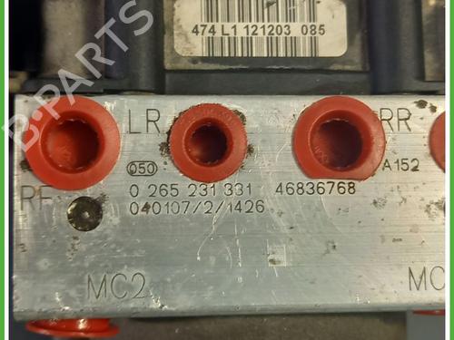 ABS pump FIAT PUNTO (188_) 1.2 60 (188.030, .050, .130, .150, .230, .250) | BP30483205M43