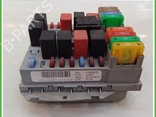 Fuse box LANCIA YPSILON (843_) 1.2 (843.AXL1A) | BP16970162E1 