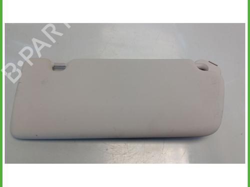 Used Left sun visor RENAULT CAPTUR II (HF_) TCe 90 (HFM6) (91 hp) 24332954