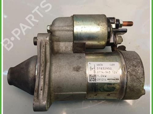 Starter FIAT PANDA (169_) 1.2 (169AXF2A, 169AXF1A) | BP40147872M8 - Image 5