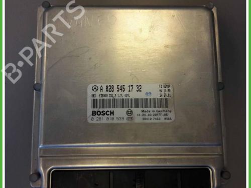 Used Engine control unit (ECU) Engine control unit (ECU) FIAT PUNTO (176_) 1.7 TD (69 hp) 40130587 40130587