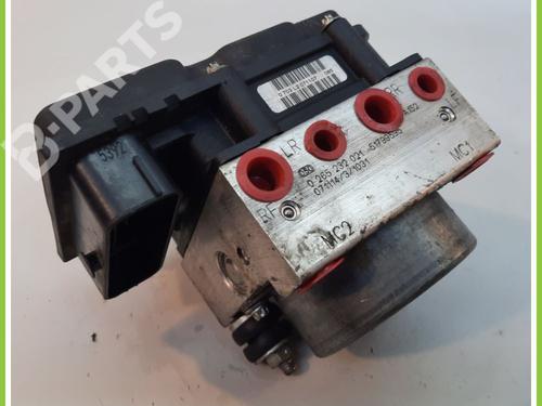 Used ABS pump FIAT PANDA (169_) 1.2 (169.AXB11, 169.AXB1A) (60 hp) 11370328