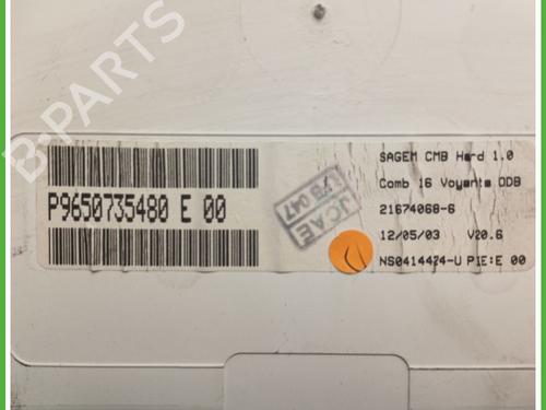 Instrument cluster CITROËN C3 I (FC_, FN_) 1.1 i | BP28072722C47 