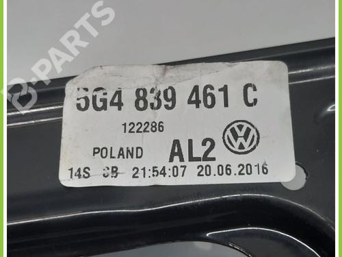 Rear left window mechanism VW GOLF VII (5G1, BQ1, BE1, BE2) 1.6 TDI | BP11720941C24 