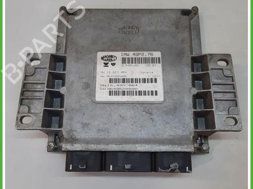 Used Engine control unit (ECU) PEUGEOT 206 Hatchback (2A/C) 1.1 i (60 hp) 13364507
