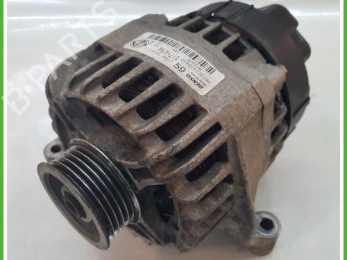 Generator FIAT GRANDE PUNTO (199_) 1.2 (65 hp) 13114178