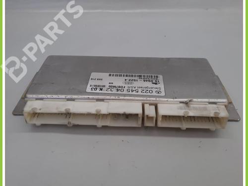 Control unit MERCEDES-BENZ SLK (R170) 200 Kompressor (170.445) | BP11368568M11 