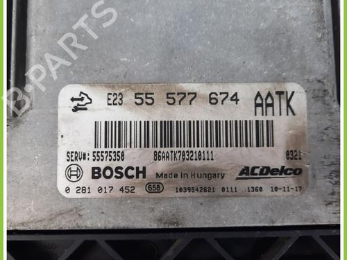 Engine control unit (ECU) OPEL INSIGNIA A Sports Tourer (G09) 2.0 CDTI (35) | BP13259448M57 