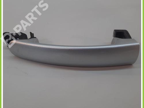 Front left exterior door handle VW POLO V (6R1, 6C1) 1.6 TDI | BP11367888C128 