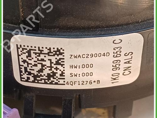 Squib airbag VW GOLF V (1K1) 1.6 | BP15899303C102 