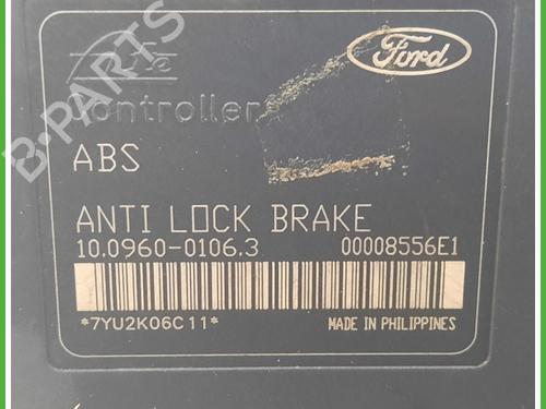 ABS pump FORD FIESTA V (JH_, JD_) 1.4 TDCi | BP13532791M43 