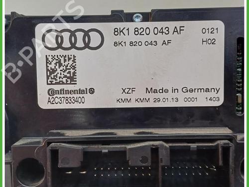 Climate control AUDI A4 B8 Avant (8K5) 2.0 TDI | BP40142226I5 - Image 4