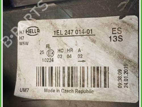 Phare gauche VW PASSAT B6 Variant (3C5) 1.4 TSI EcoFuel | BP28289010C28 