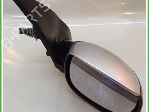 Used Right mirror PEUGEOT 206 Hatchback (2A/C) 1.4 i (75 hp) 16957431