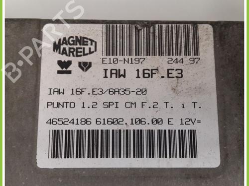 Engine control unit (ECU) FIAT PUNTO (176_) 60 1.2 (176AP, 176AR, 176AQ, 176BB) | BP13319349M57 
