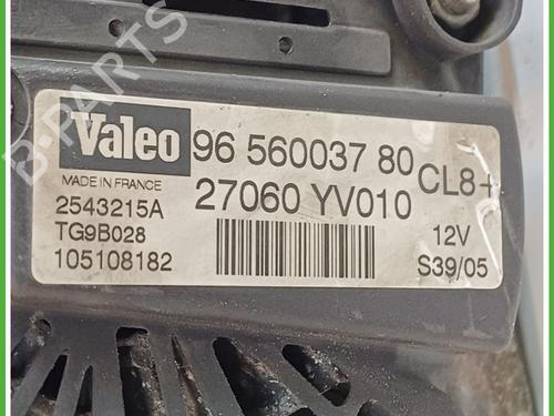 Alternator CITROËN C1 (PM_, PN_) 1.4 HDi | BP19030407M7 